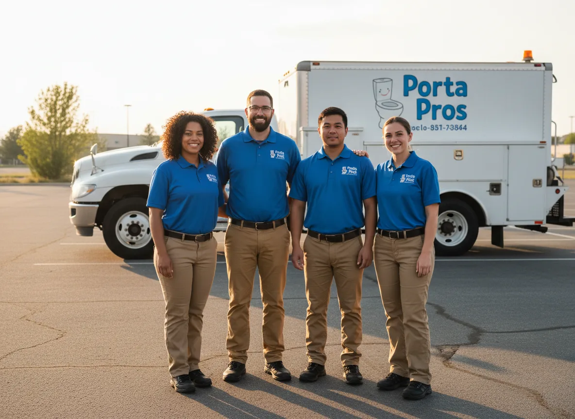 Porta Potty Rental company in Hilliard, OH