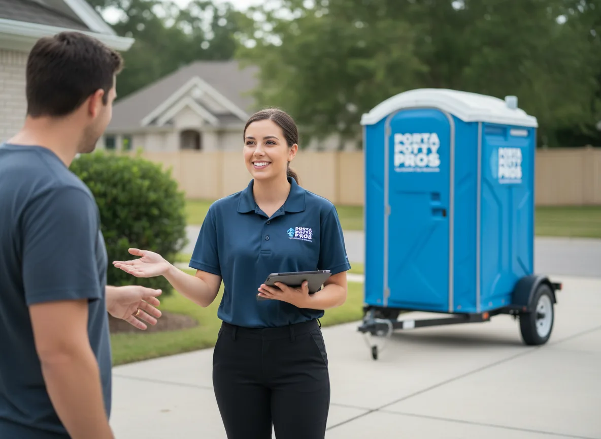 Porta Potty Rental Hilliard, OH FAQs